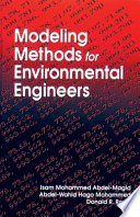 Modeling methods for environmental engineers /