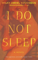 I do not sleep /