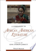 A companion to African American literature /