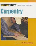 Carpentry /