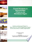 Coastal sensitivity to sea-level rise : a focus on the mid-Atlantic Region /