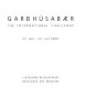 Gardhusabaer : the international challenge, 27 mai - 23 juli 2000 /