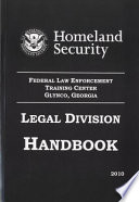 Legal Division handbook /