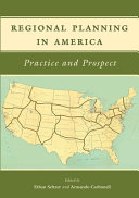 Regional planning in America : practice and prospect /