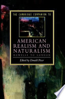 The Cambridge companion to American realism and naturalism /