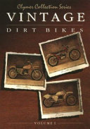 Vintage dirt bikes.