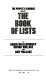 The People's almanac presents the book of lists /