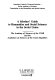 A Scholars' guide to humanities and social sciences in the Soviet Union : the Academy of Sciences of the USSR and the academies of sciences of the Union republics /