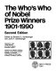 The who's who of Nobel Prize winners, 1901-1990 /