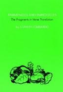 Parmenides and Empedocles : the fragments in verse translation /
