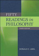 Fifty readings in philosophy /