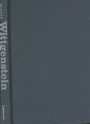 Wittgenstein : biography and philosophy /