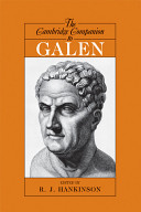 The Cambridge companion to Galen /