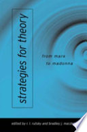 Strategies for theory : from Marx to Madonna /