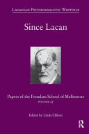 Since Lacan /