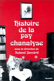 Histoire de la psychanalyse /