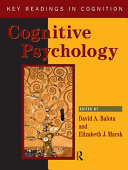 Cognitive psychology : key readings /