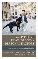 The positive psychology of personal factors : implications for understanding disability /