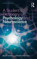 Student's dictionary of psychology and neuroscience.