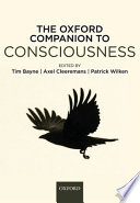 Oxford companion to consciousness /