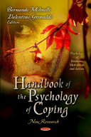 Handbook of the psychology of coping : new research /