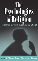 The psychologies in religion : working with the religious client /