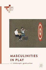 Masculinities in play /
