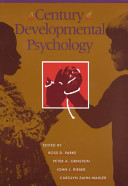 A Century of developmental psychology /