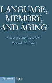 Language, memory, and aging /