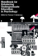 Handbook for enhancing undergraduate education in psychology /