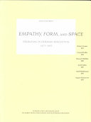 Empathy, form, and space : problems in German aesthetics, 1873-1893 /