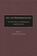 Art and representation : contributions to contemporary aesthetics /