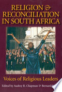 Religion & reconciliation in South Africa : voices of religious leaders /
