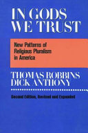 In gods we trust : new patterns of religious pluralism in America /