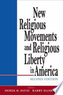New religious movements and religious liberty in America /