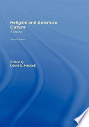 Religion and American culture : a reader /