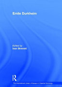 Emile Durkheim /