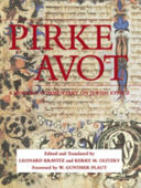 Pirke Avot : a modern commentary on Jewish ethics /