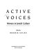Active voices : women in Jewish culture /