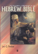 The Blackwell companion to the Hebrew Bible /