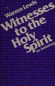 Witnesses to the Holy Spirit : an anthology /