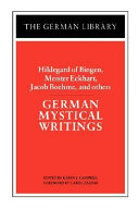 German mystical writings /