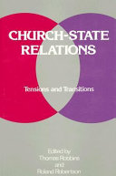 Church-state relations : tensions and transitions /