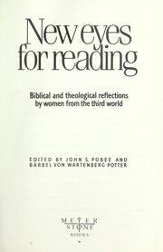 New eyes for reading : biblical and theological reflections by women from the Third World /