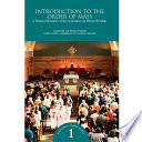 Introduction to the order of Mass : a pastoral resource /