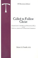 Called to follow Christ : commentary on the Secular Franciscan Rule /