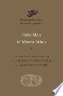 Holy men of Mount Athos /