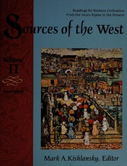 Sources of the West : readings for Western civilization /