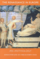 The Renaissance in Europe : an anthology /