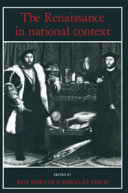 The Renaissance in national context /